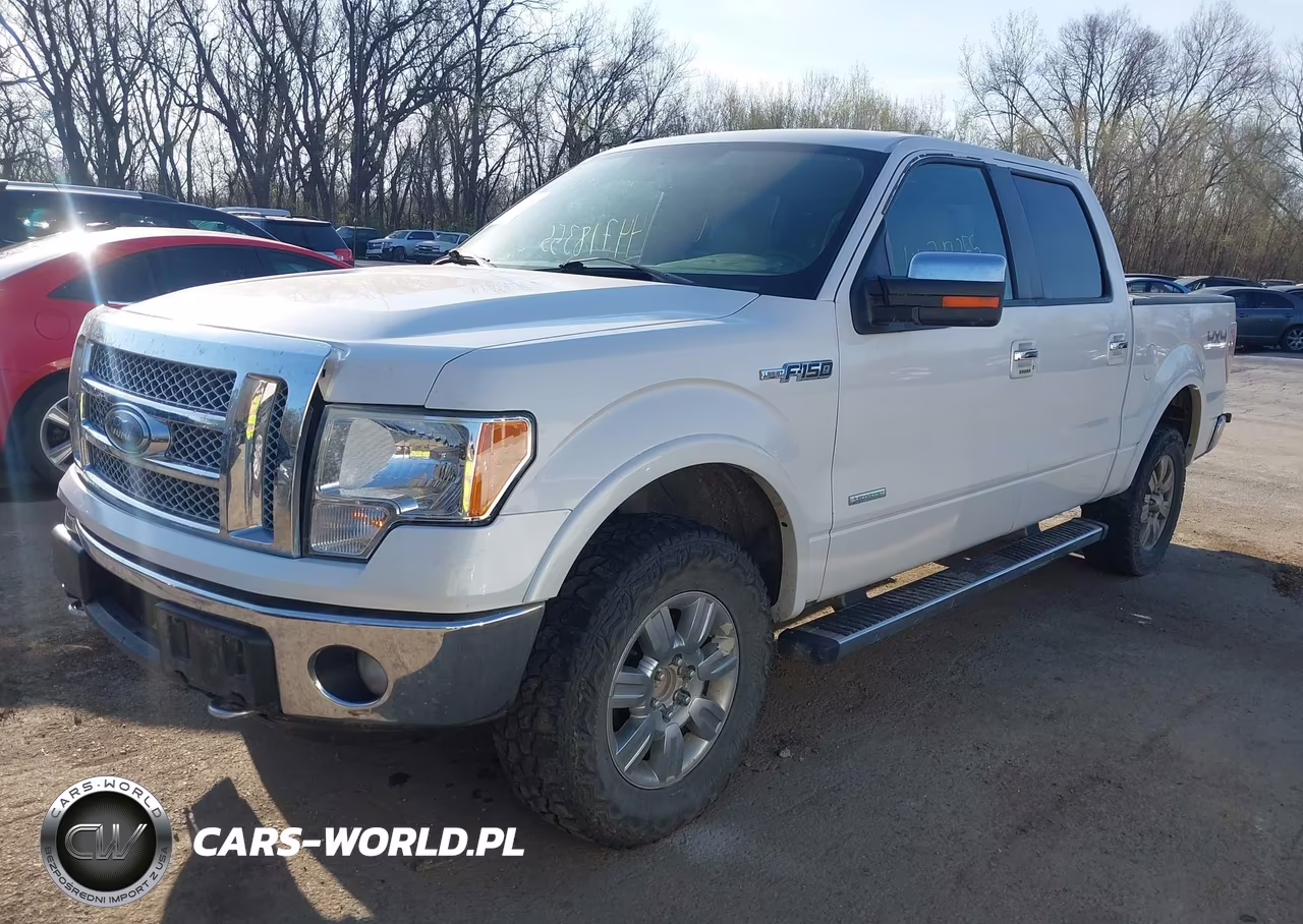 2012 Ford F-150 Lariat VIN:1FTFW1ET0CKE06645 - 2