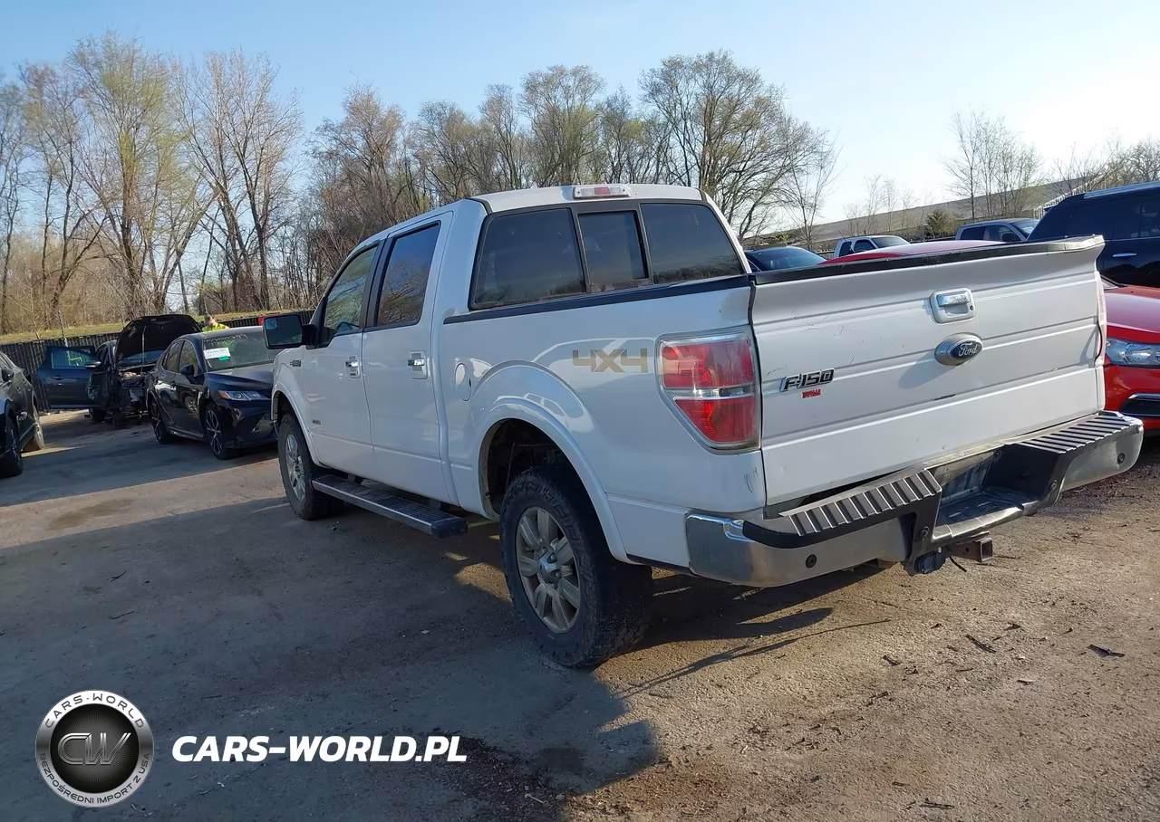 2012 Ford F-150 Lariat VIN:1FTFW1ET0CKE06645 - 3