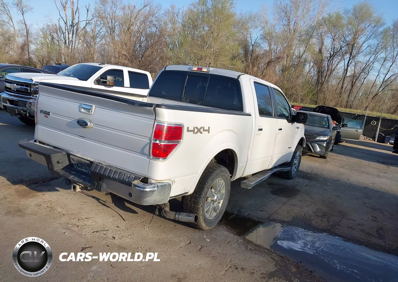 2012 Ford F-150 Lariat VIN:1FTFW1ET0CKE06645 - 4