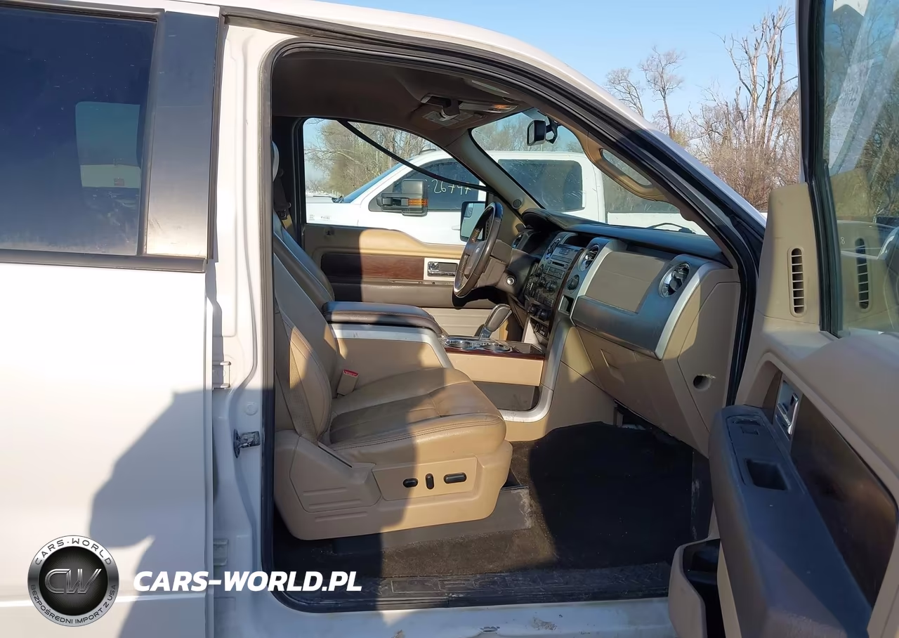 2012 Ford F-150 Lariat VIN:1FTFW1ET0CKE06645 - 5