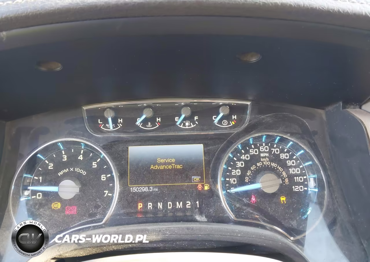 2012 Ford F-150 Lariat VIN:1FTFW1ET0CKE06645 - 7