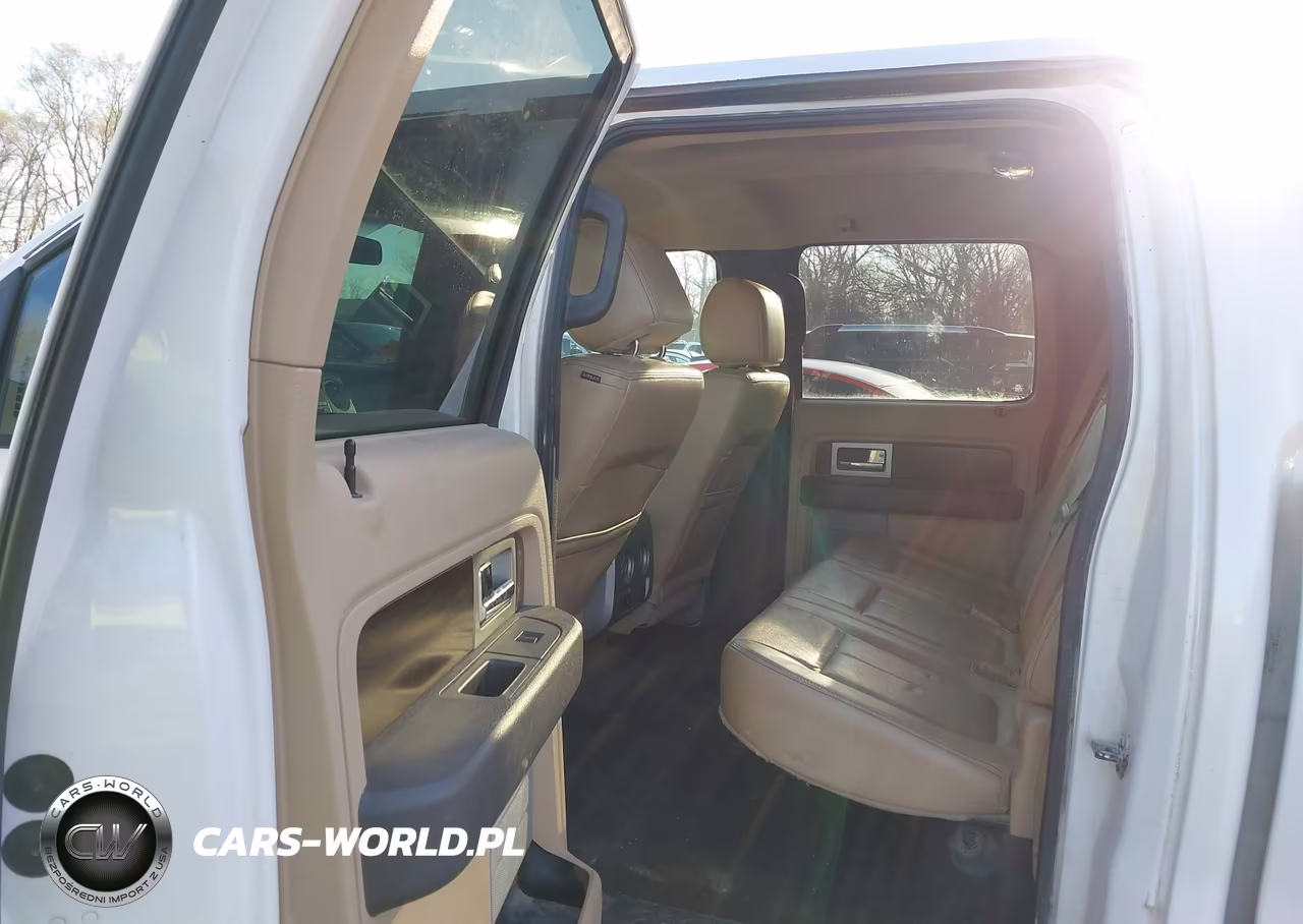 2012 Ford F-150 Lariat VIN:1FTFW1ET0CKE06645 - 8