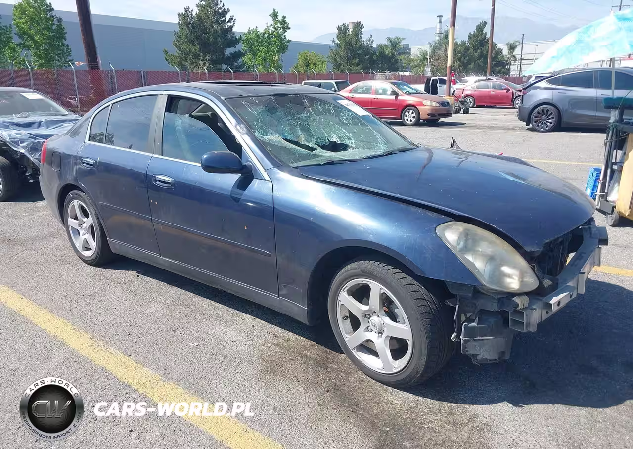 2004 Infiniti G35