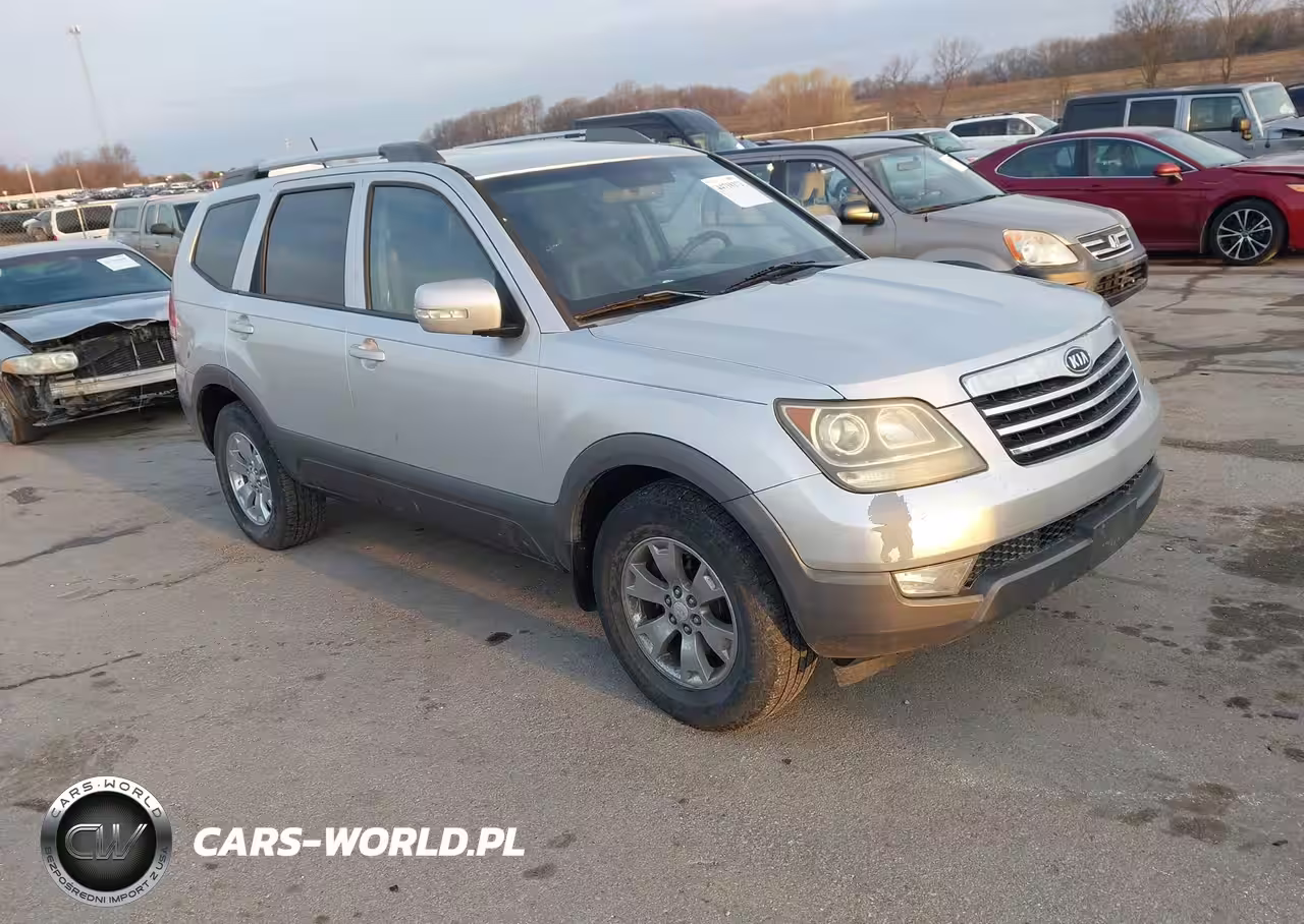 2009 Kia Borrego Ex V6