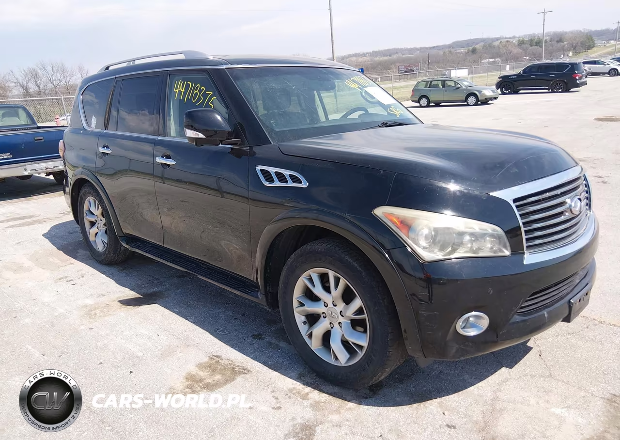 2011 Infiniti Qx56