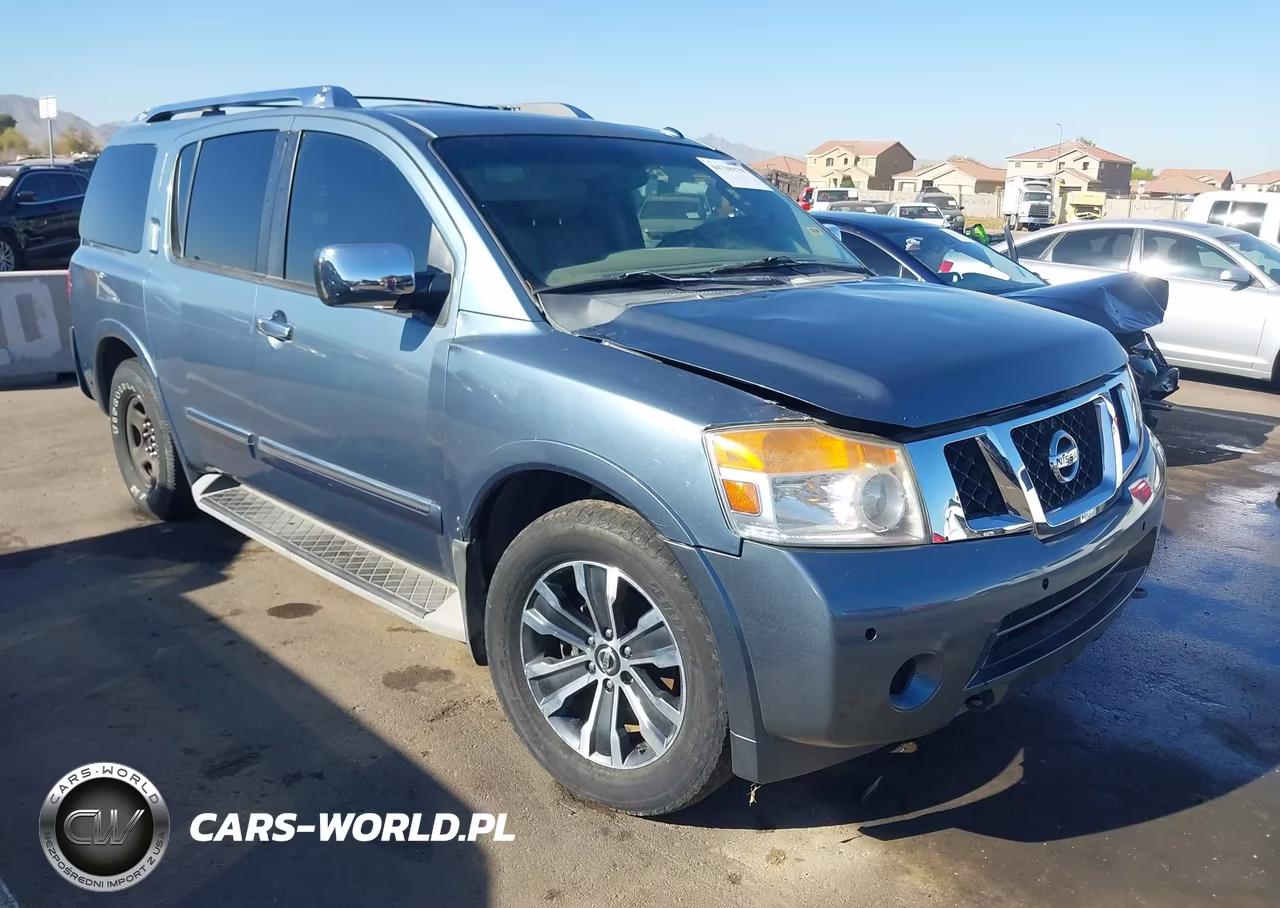 2011 Nissan Armada Platinum