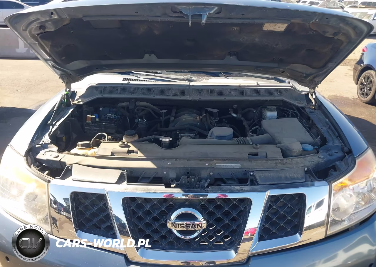 2011 Nissan Armada Platinum VIN:5N1AA0ND0BN619440 - 10