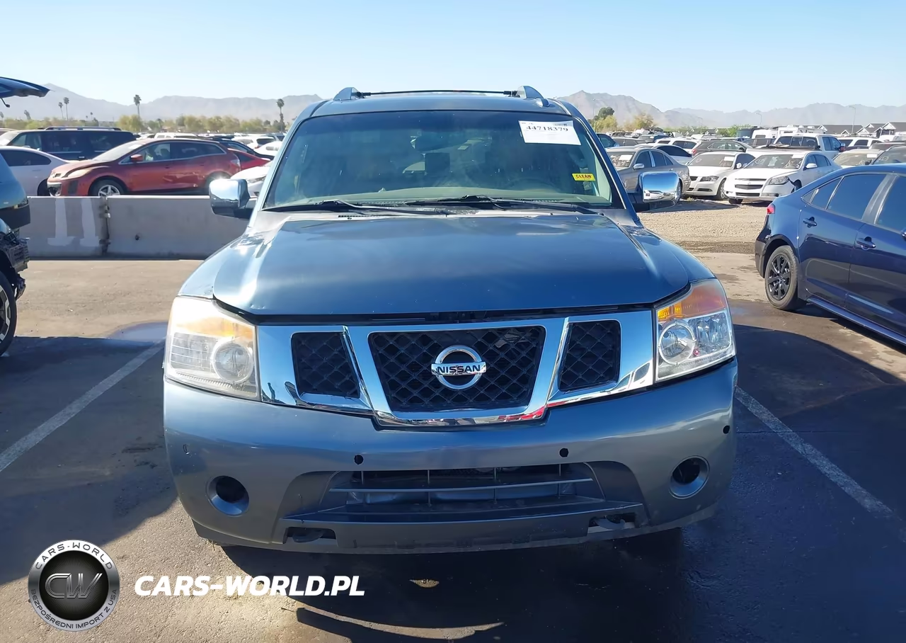 2011 Nissan Armada Platinum VIN:5N1AA0ND0BN619440 - 12