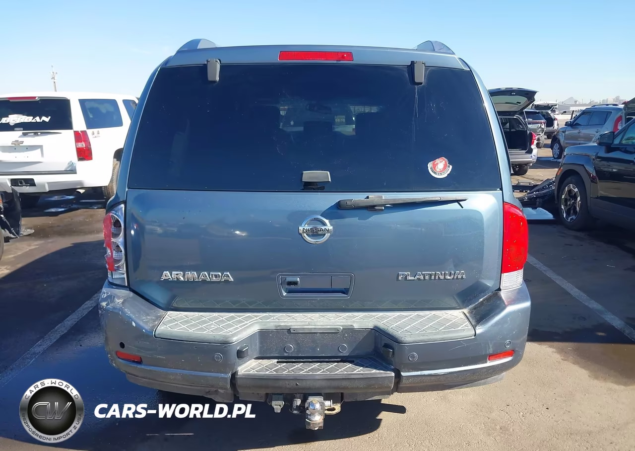 2011 Nissan Armada Platinum VIN:5N1AA0ND0BN619440 - 16
