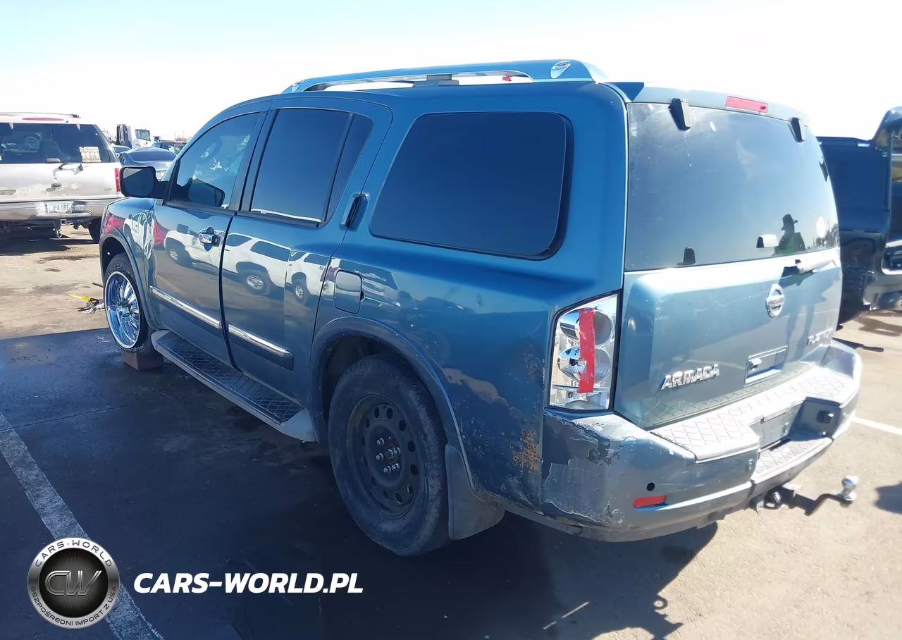 2011 Nissan Armada Platinum VIN:5N1AA0ND0BN619440 - 3