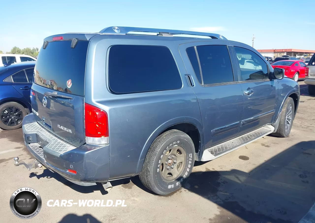 2011 Nissan Armada Platinum VIN:5N1AA0ND0BN619440 - 4