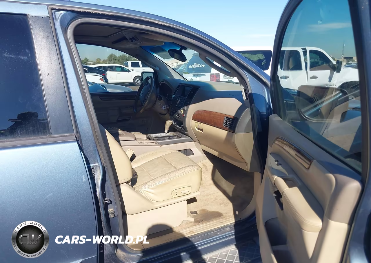 2011 Nissan Armada Platinum VIN:5N1AA0ND0BN619440 - 5