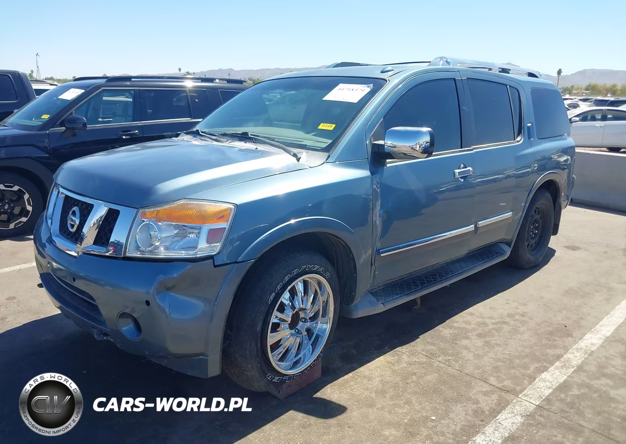2011 Nissan Armada Platinum VIN:5N1AA0ND0BN619440 - 6