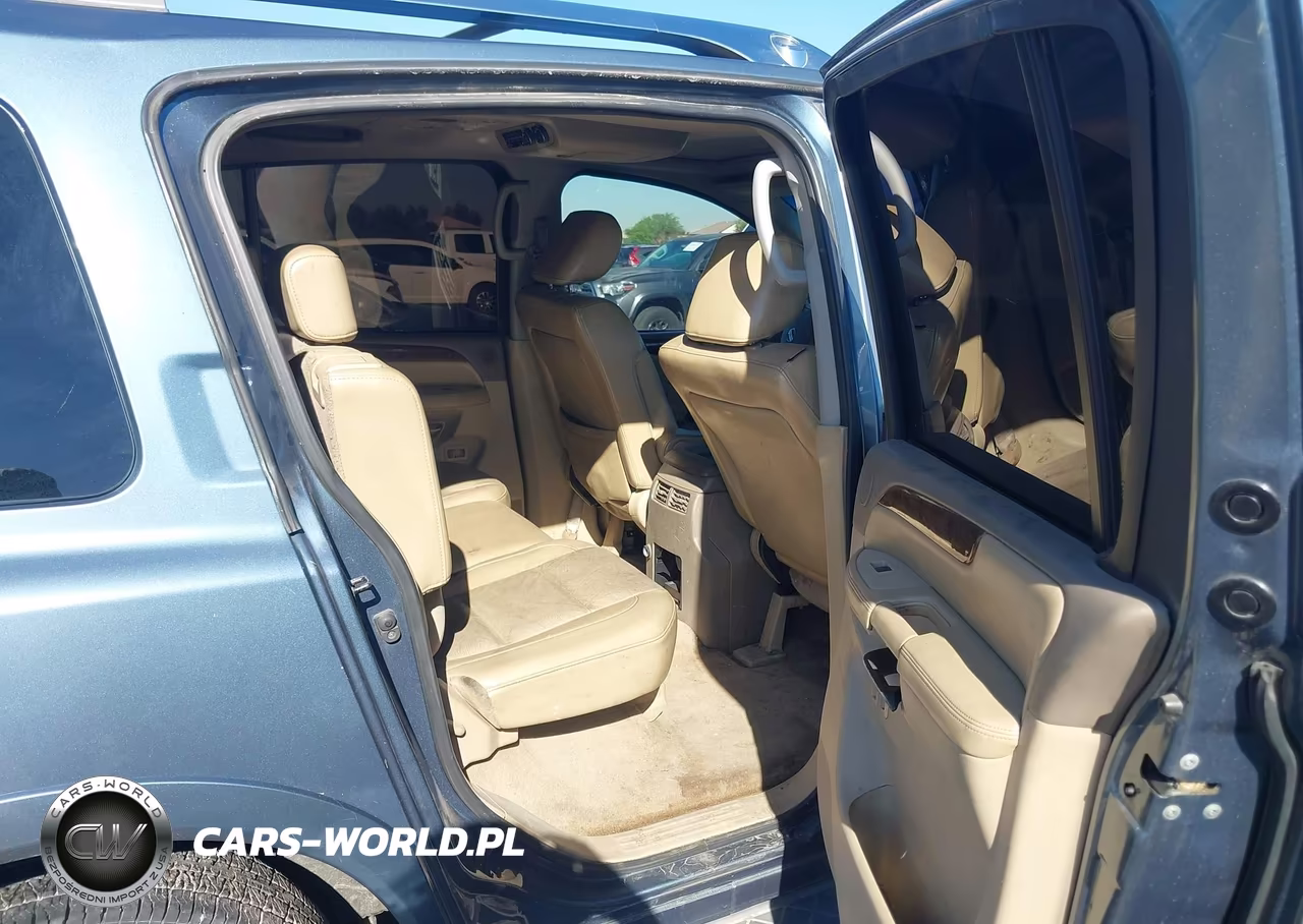 2011 Nissan Armada Platinum VIN:5N1AA0ND0BN619440 - 8