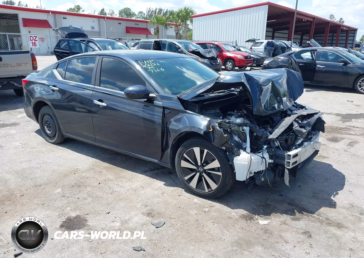2021 Nissan Altima Sv Intelligent Awd – zdjęcie 1 z 19