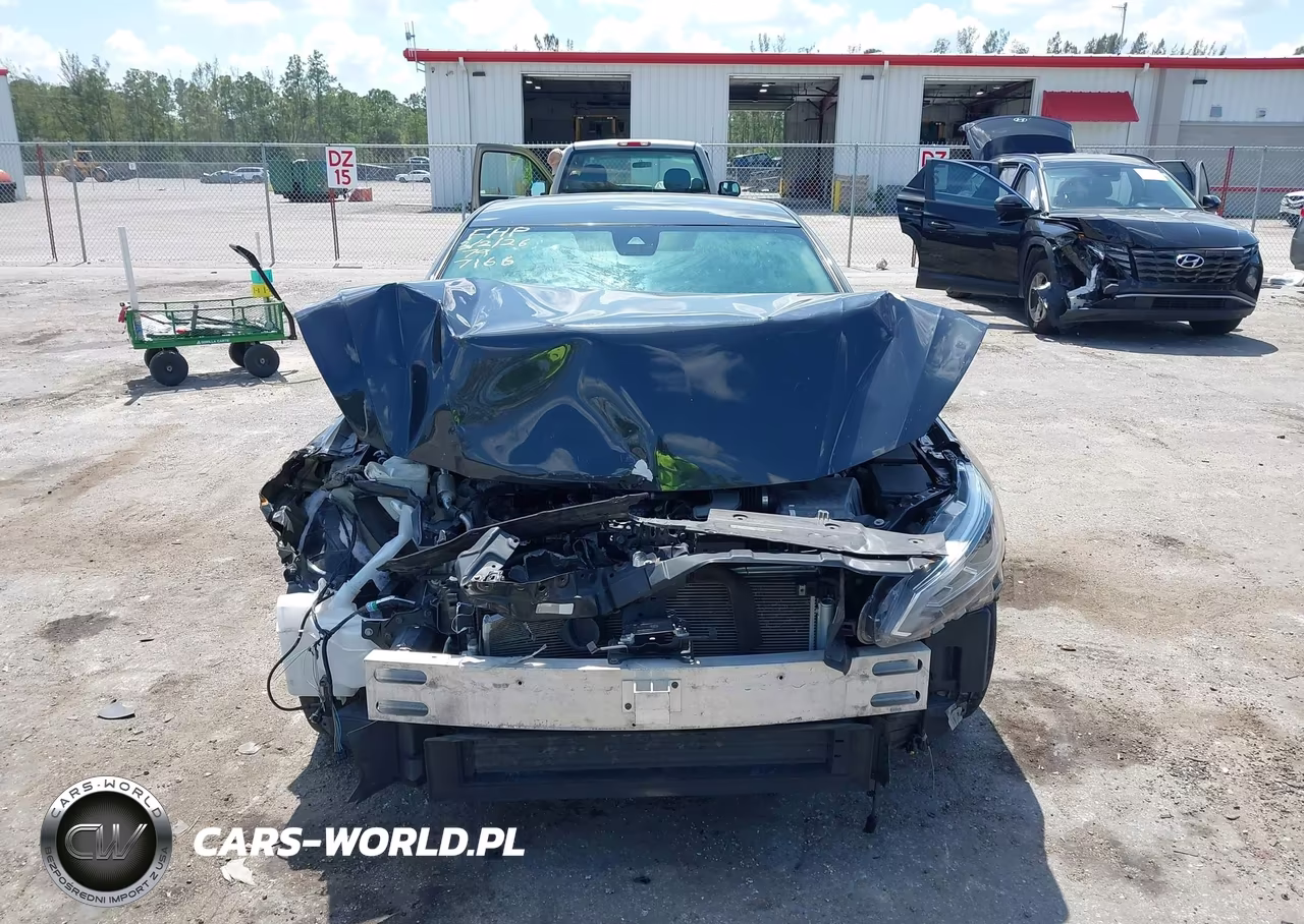 2021 Nissan Altima Sv Intelligent Awd VIN:1N4BL4DW5MN307166 - 12