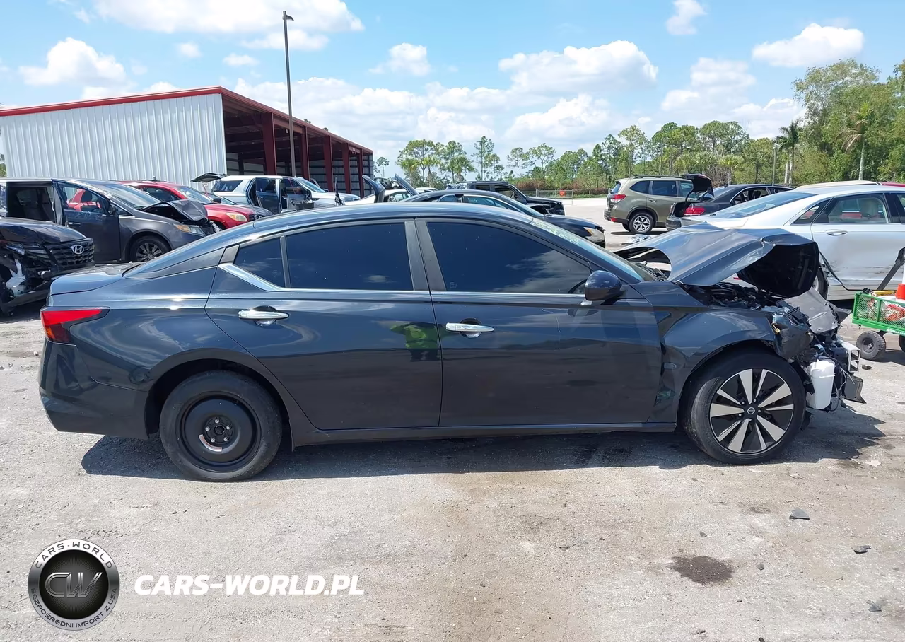 2021 Nissan Altima Sv Intelligent Awd VIN:1N4BL4DW5MN307166 - 13