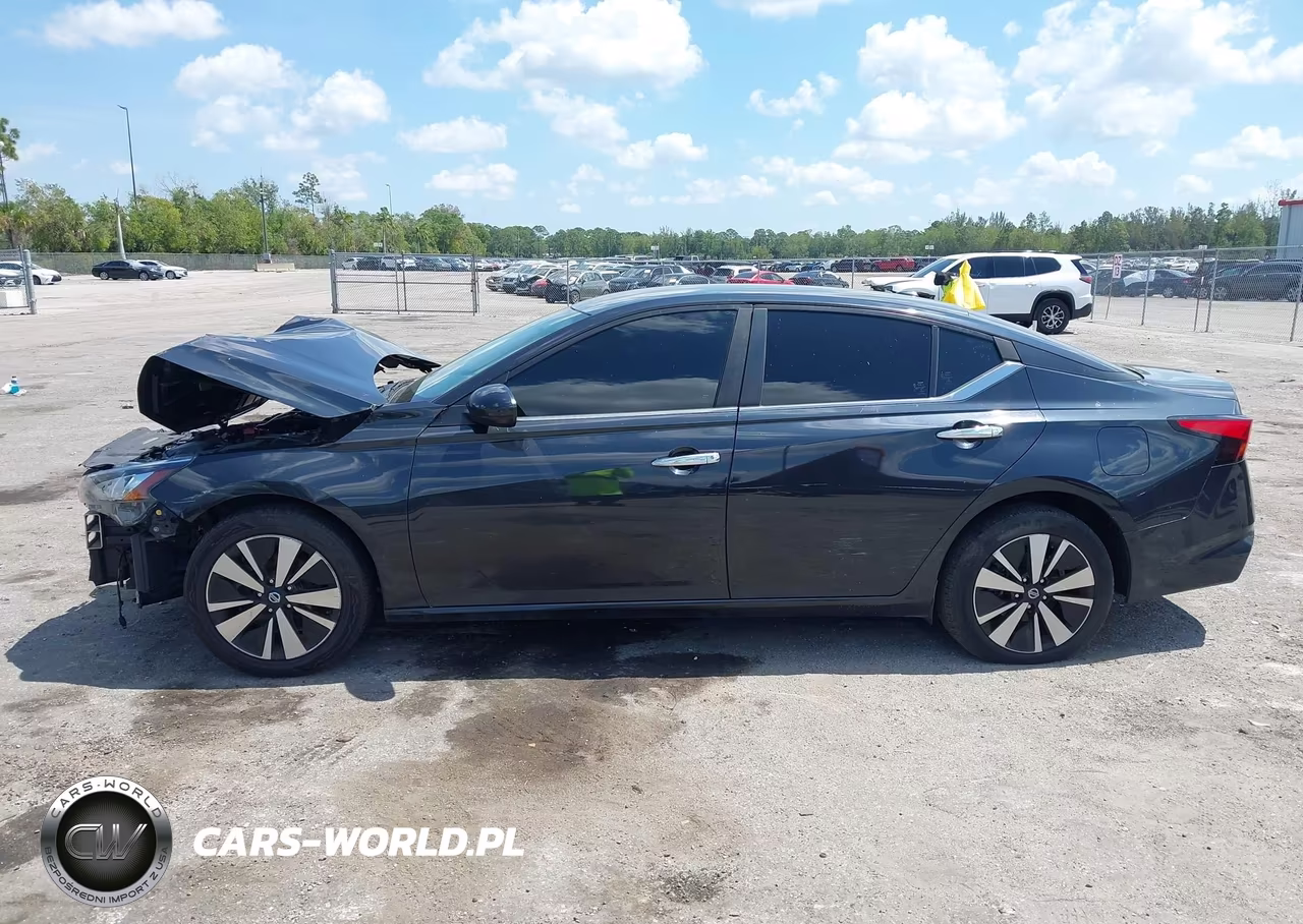 2021 Nissan Altima Sv Intelligent Awd VIN:1N4BL4DW5MN307166 - 14