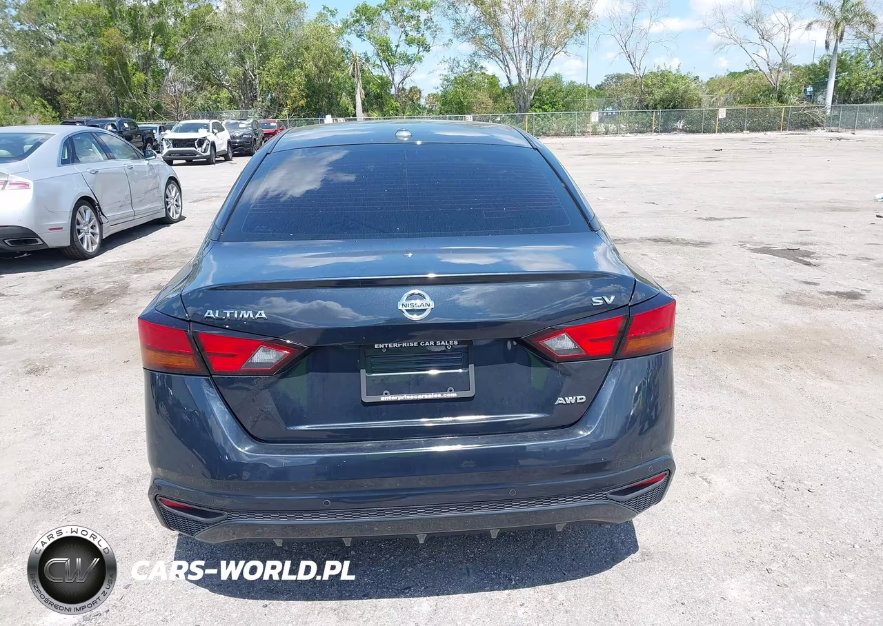 2021 Nissan Altima Sv Intelligent Awd VIN:1N4BL4DW5MN307166 - 16
