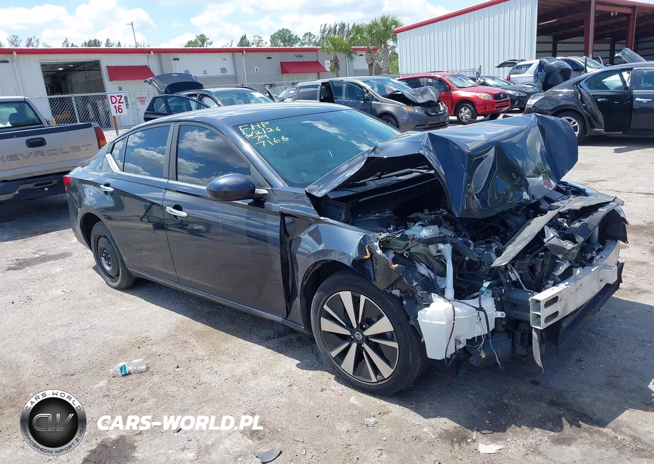 2021 Nissan Altima Sv Intelligent Awd VIN:1N4BL4DW5MN307166 - 17