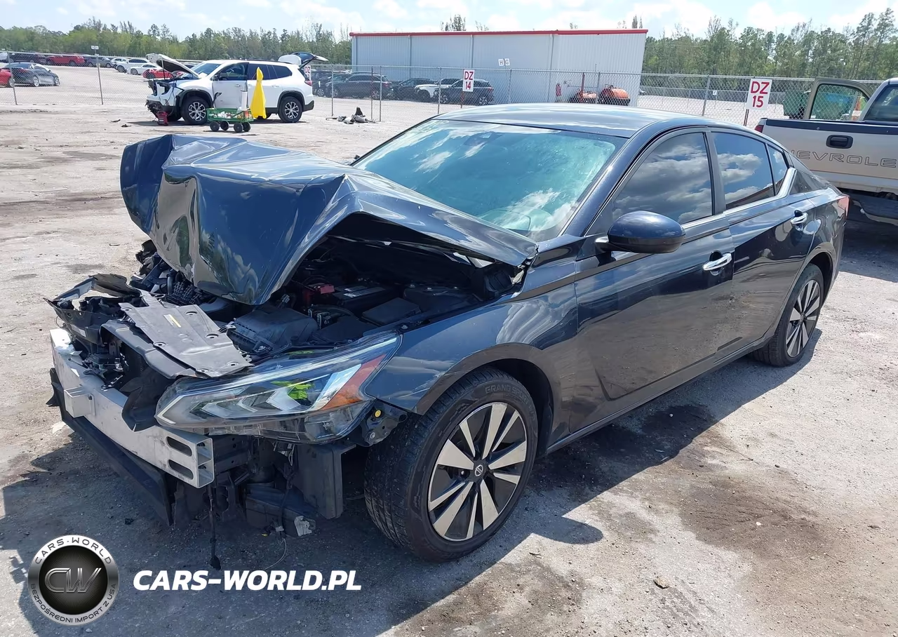 2021 Nissan Altima Sv Intelligent Awd VIN:1N4BL4DW5MN307166 - 18