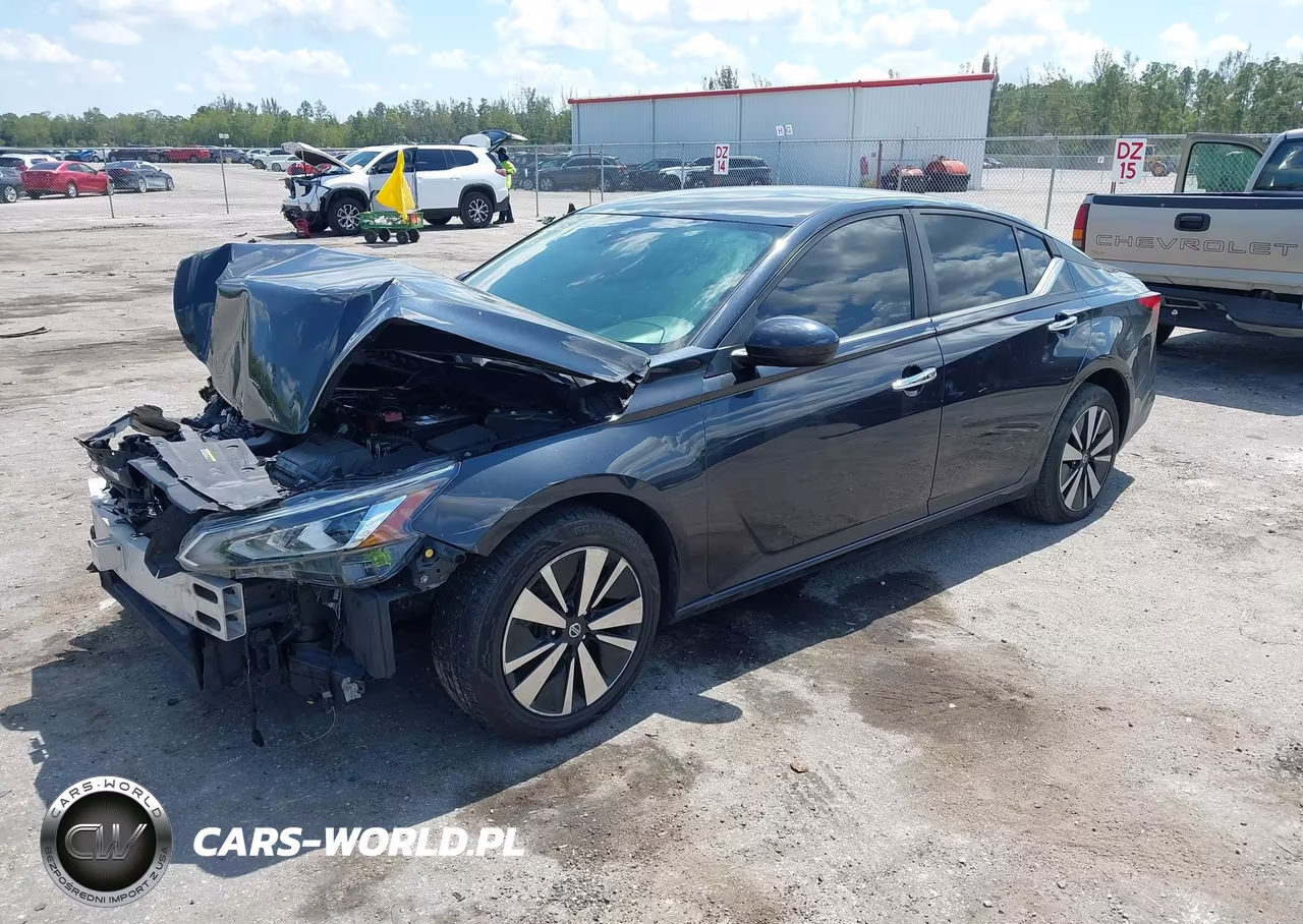 2021 Nissan Altima Sv Intelligent Awd VIN:1N4BL4DW5MN307166 - 2