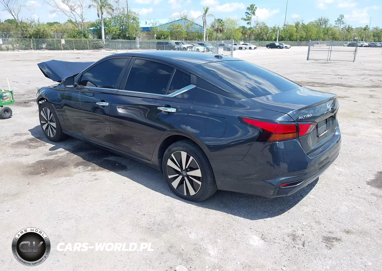 2021 Nissan Altima Sv Intelligent Awd VIN:1N4BL4DW5MN307166 - 3
