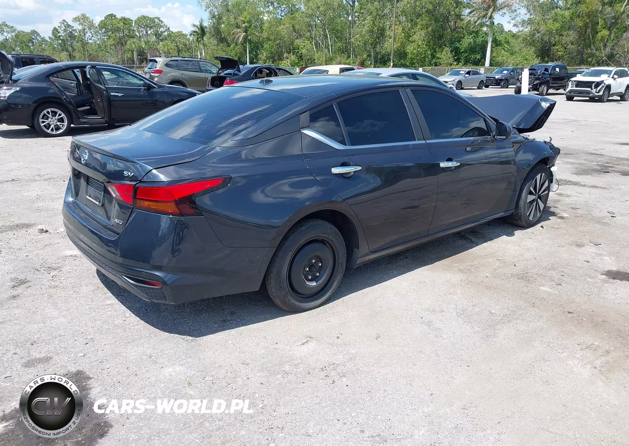 2021 Nissan Altima Sv Intelligent Awd VIN:1N4BL4DW5MN307166 - 4