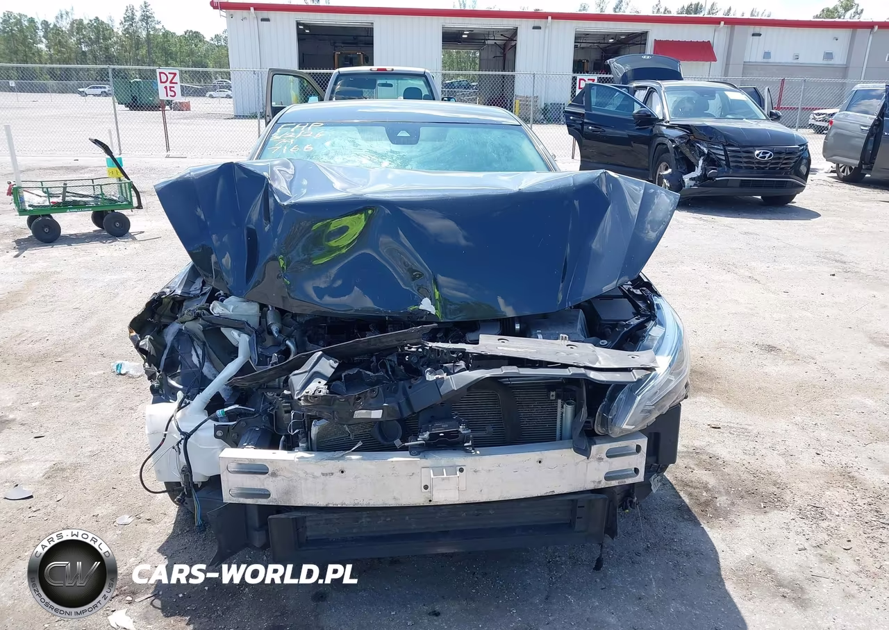 2021 Nissan Altima Sv Intelligent Awd VIN:1N4BL4DW5MN307166 - 6