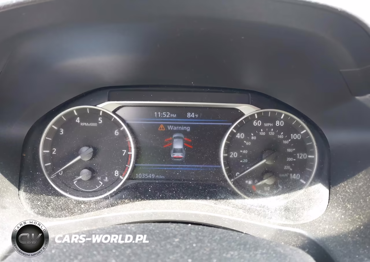2021 Nissan Altima Sv Intelligent Awd VIN:1N4BL4DW5MN307166 - 7