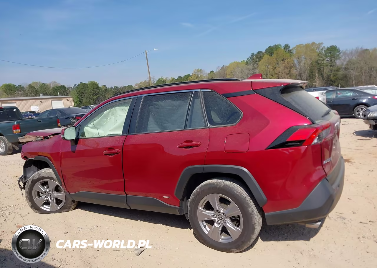 2025 Toyota Rav4 Hybrid Le VIN:JTMMWRFV2SD299266 - 14