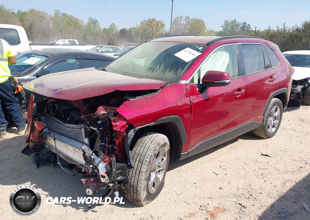 2025 Toyota Rav4 Hybrid Le VIN:JTMMWRFV2SD299266 - 2