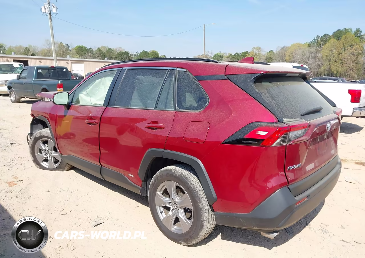 2025 Toyota Rav4 Hybrid Le VIN:JTMMWRFV2SD299266 - 3