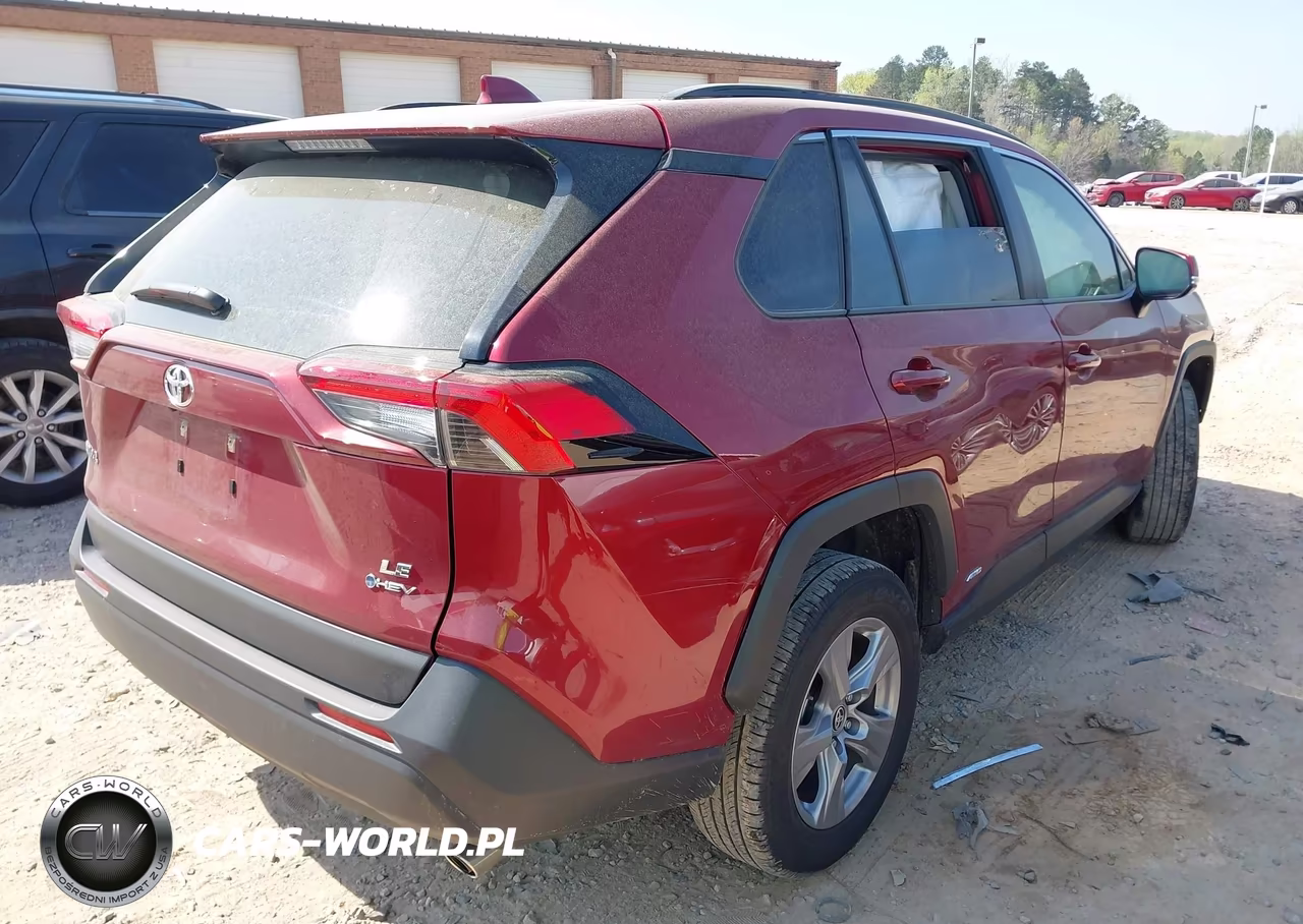 2025 Toyota Rav4 Hybrid Le VIN:JTMMWRFV2SD299266 - 4