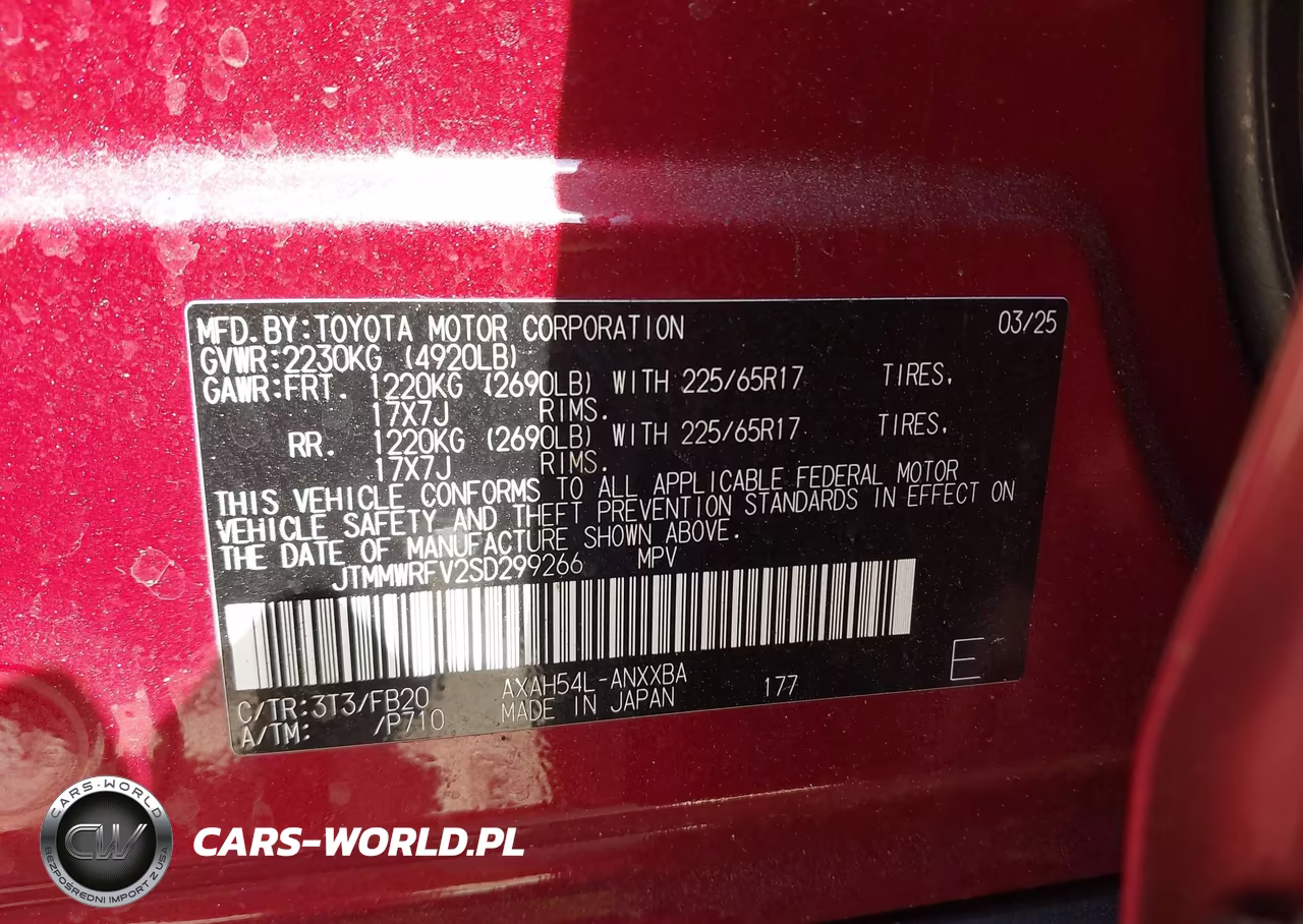 2025 Toyota Rav4 Hybrid Le VIN:JTMMWRFV2SD299266 - 9