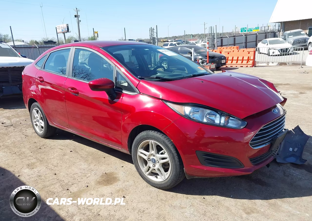 2017 Ford Fiesta Se