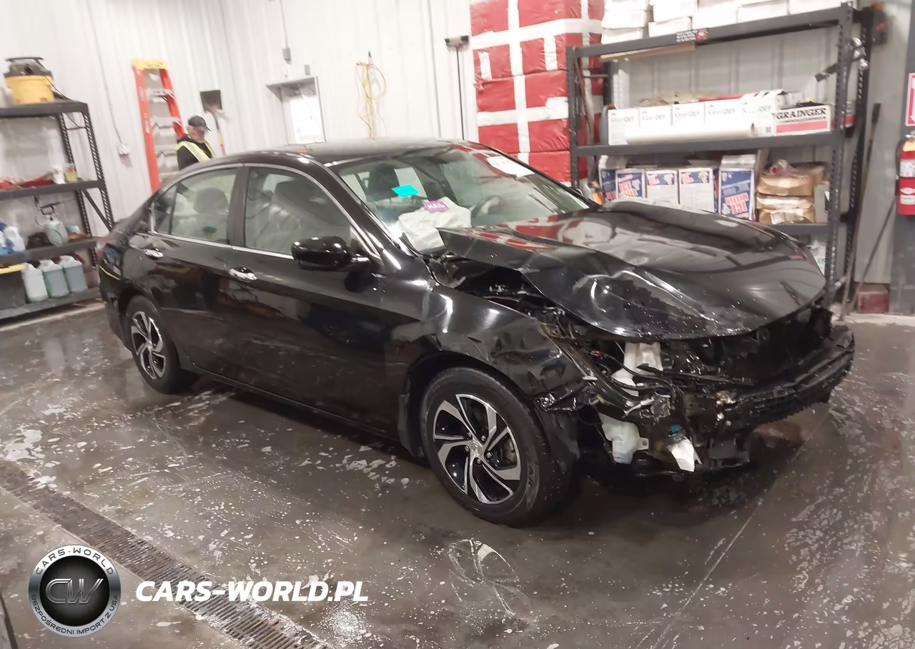 2017 Honda Accord Lx