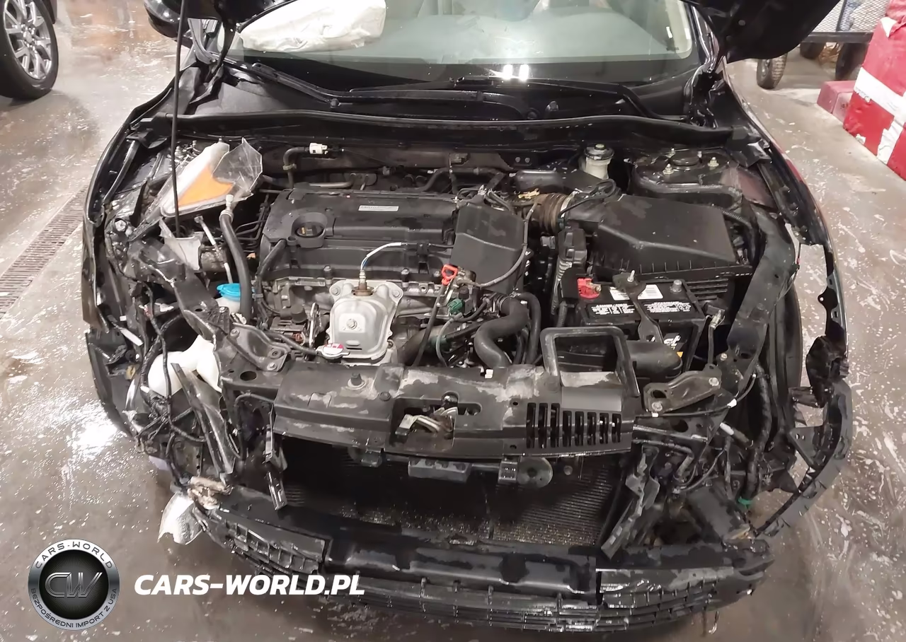2017 Honda Accord Lx VIN:1HGCR2F35HA254147 - 10