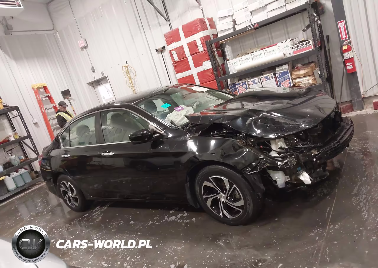 2017 Honda Accord Lx VIN:1HGCR2F35HA254147 - 14