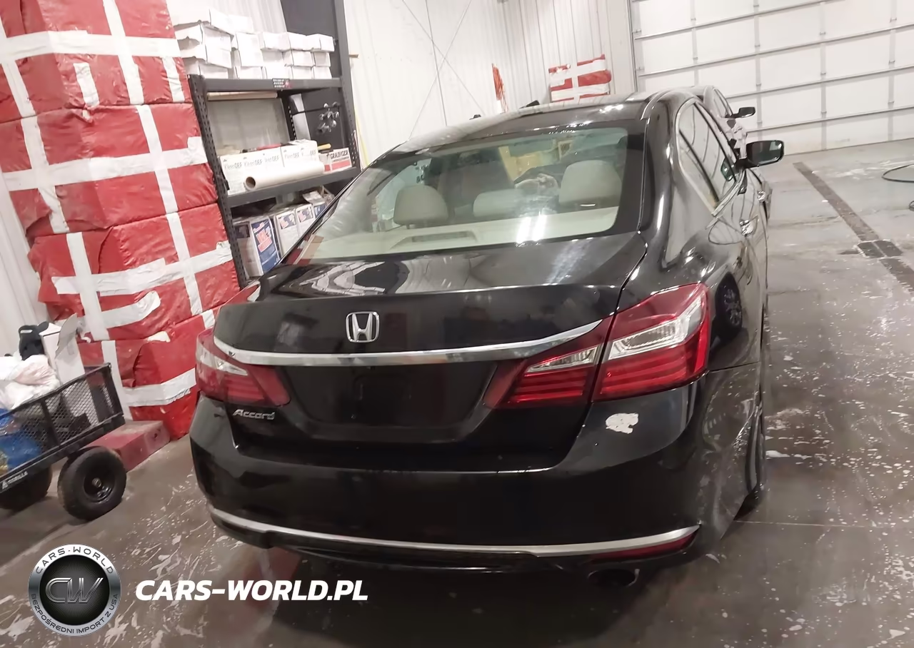 2017 Honda Accord Lx VIN:1HGCR2F35HA254147 - 17
