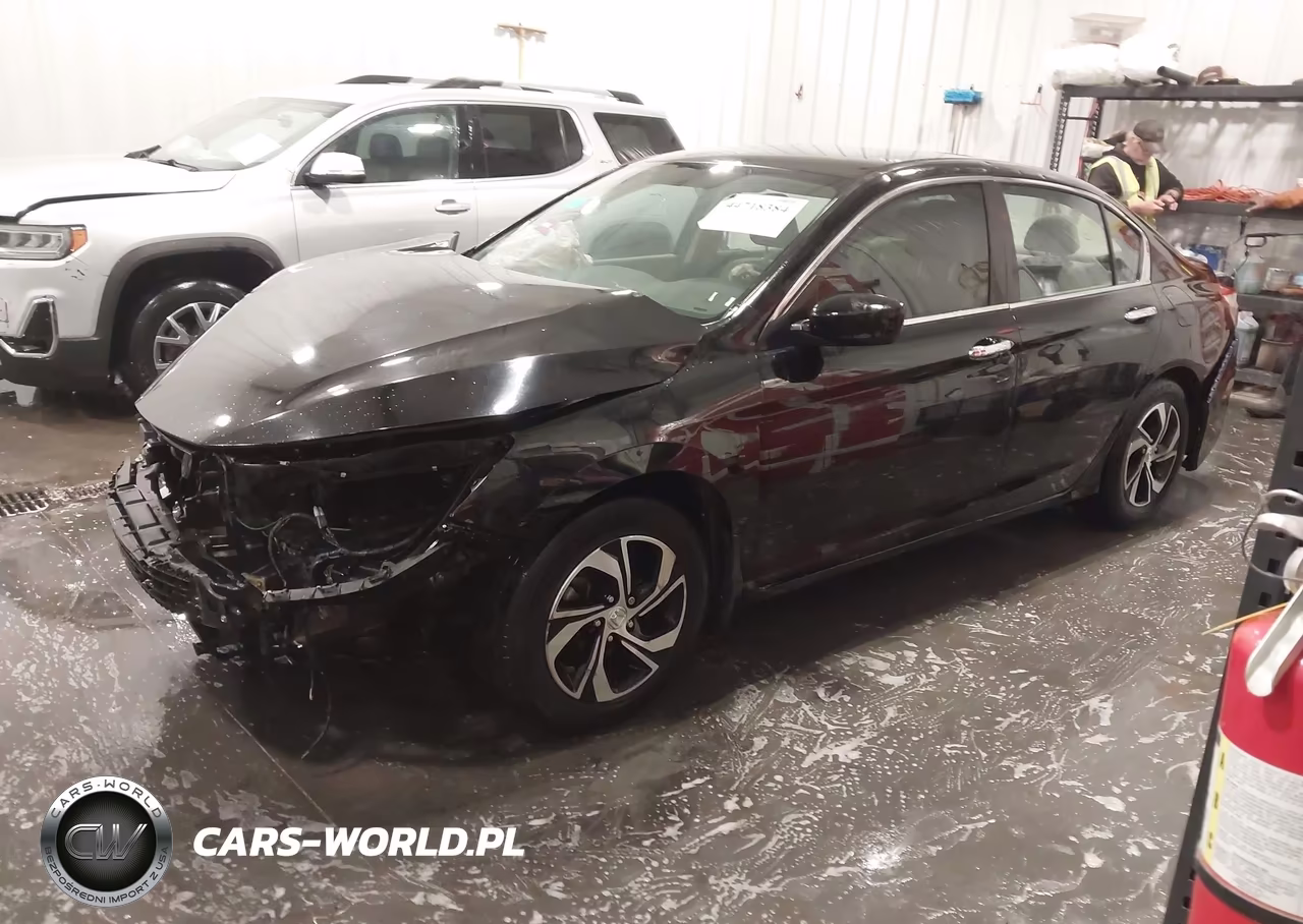 2017 Honda Accord Lx VIN:1HGCR2F35HA254147 - 2