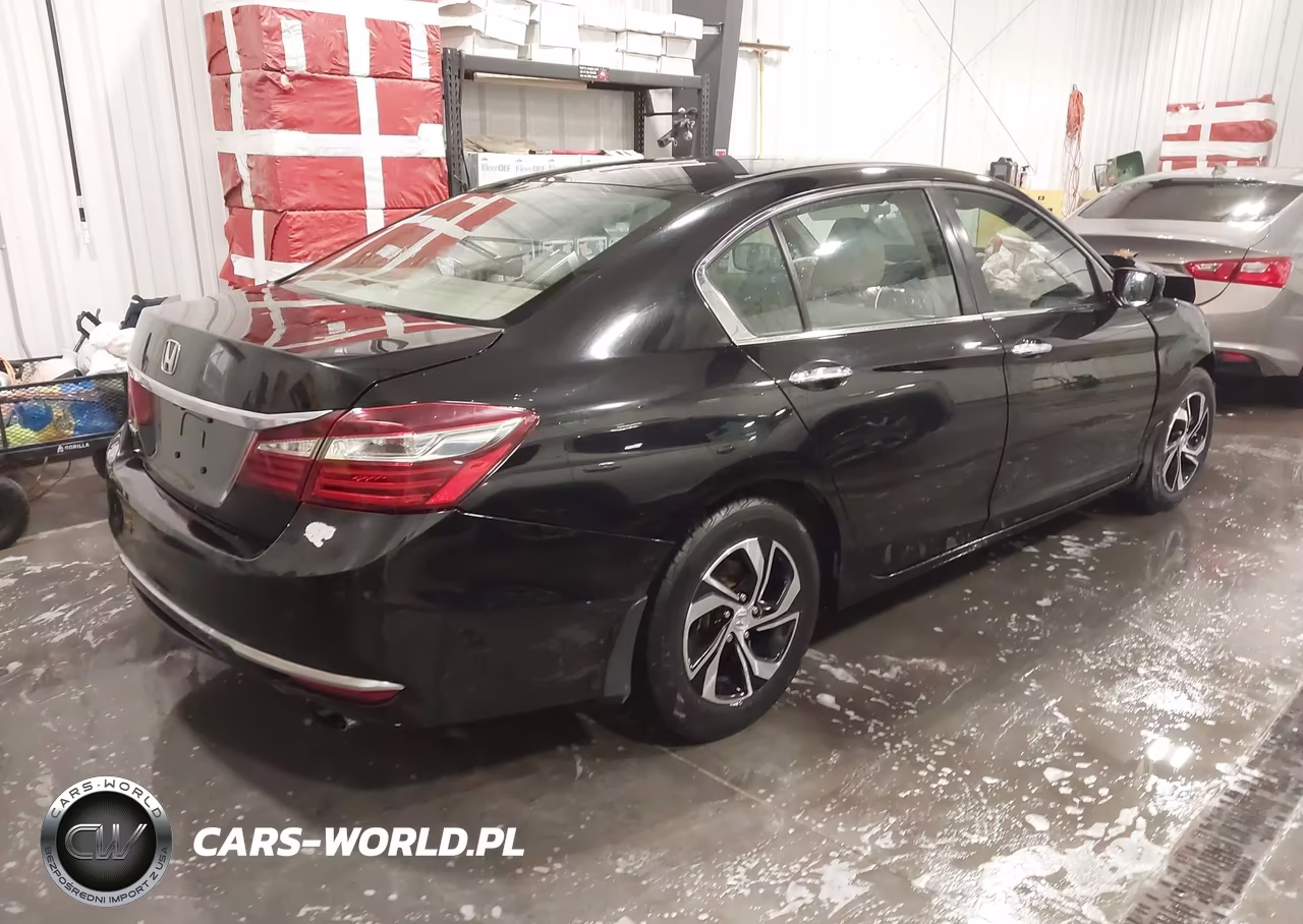 2017 Honda Accord Lx VIN:1HGCR2F35HA254147 - 4