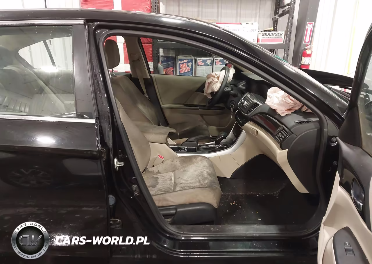 2017 Honda Accord Lx VIN:1HGCR2F35HA254147 - 5