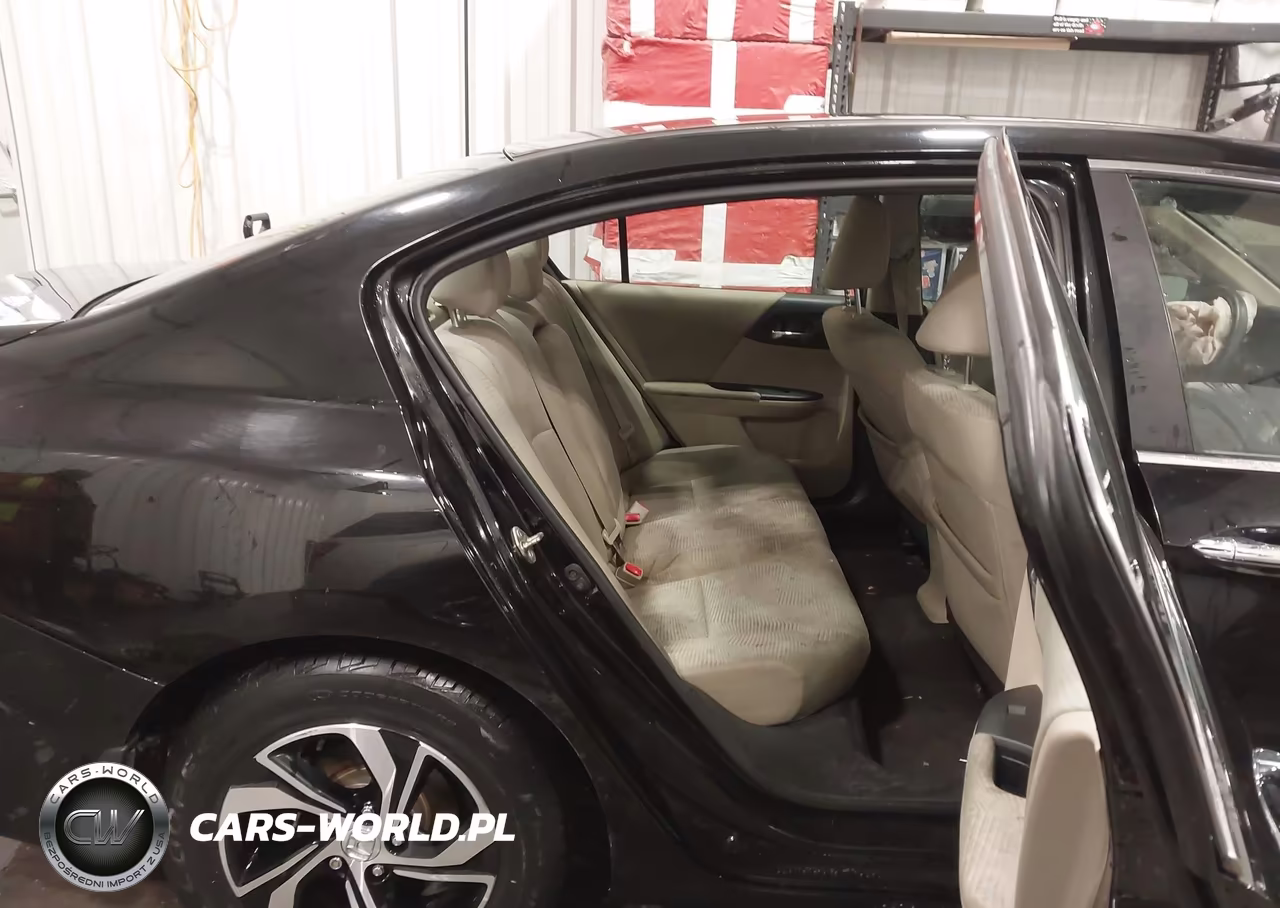 2017 Honda Accord Lx VIN:1HGCR2F35HA254147 - 8