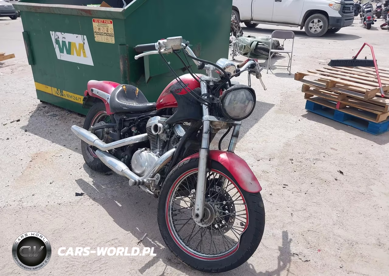 2006 Honda Vt600 Cd