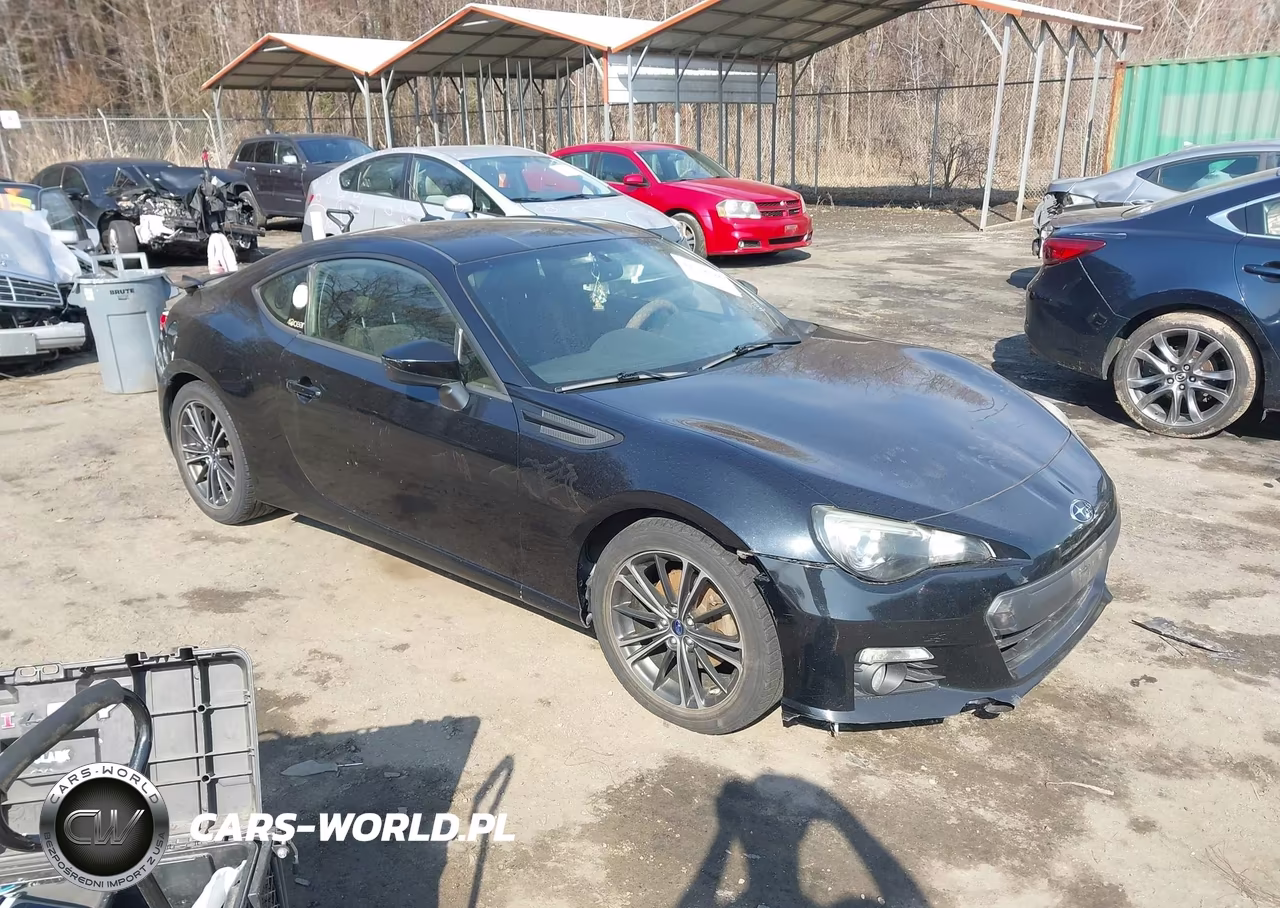 2013 Subaru Brz Limited