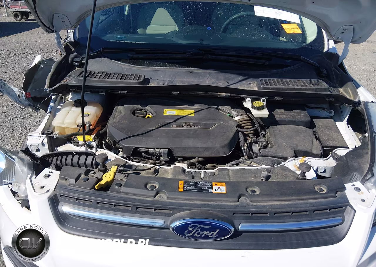 2013 Ford Escape Se VIN:1FMCU0GX6DUD22382 - 10