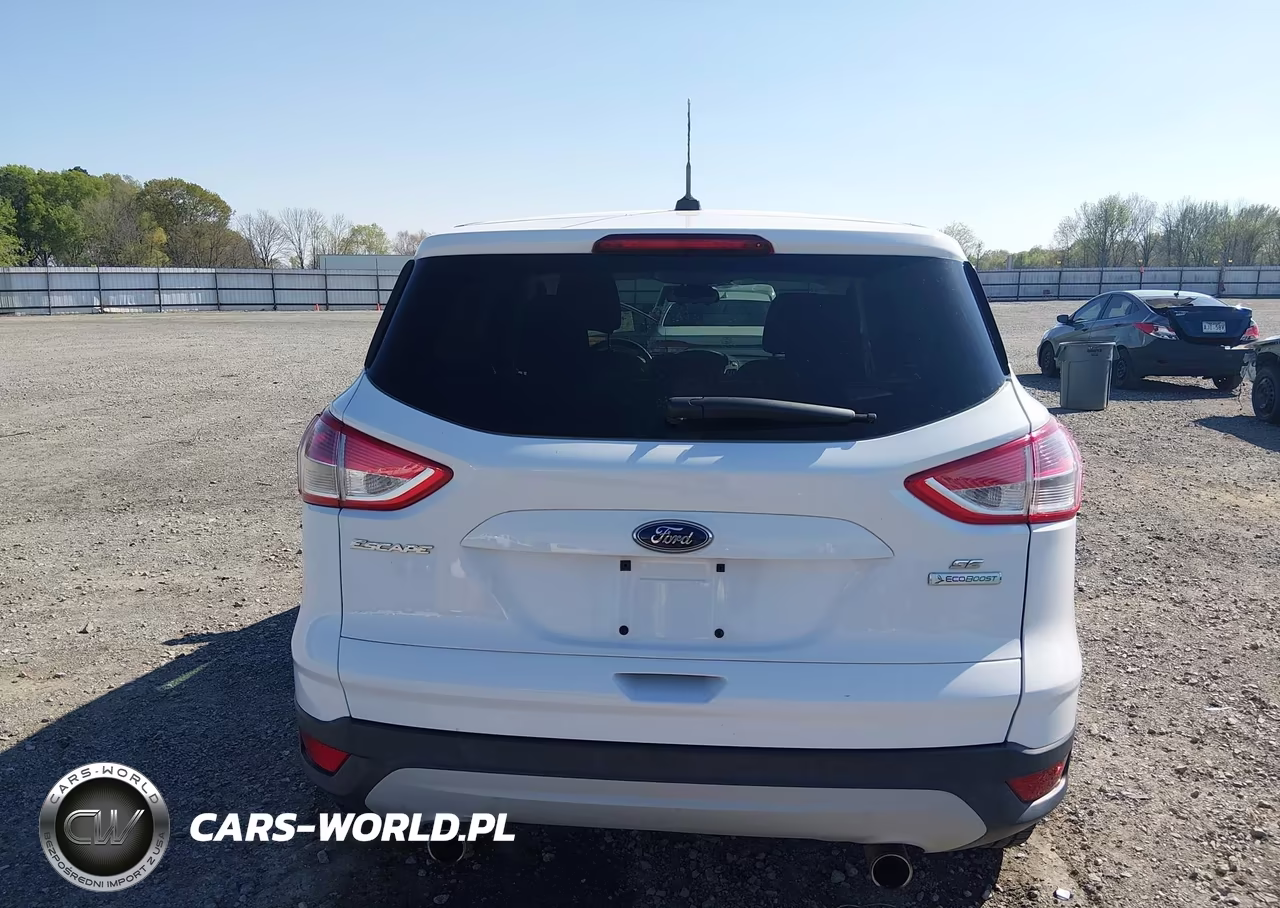 2013 Ford Escape Se VIN:1FMCU0GX6DUD22382 - 16