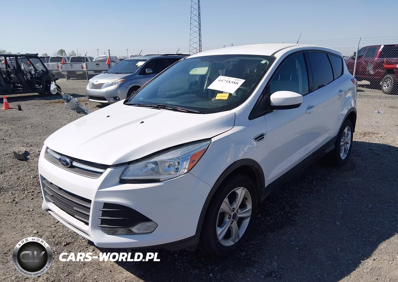 2013 Ford Escape Se VIN:1FMCU0GX6DUD22382 - 2