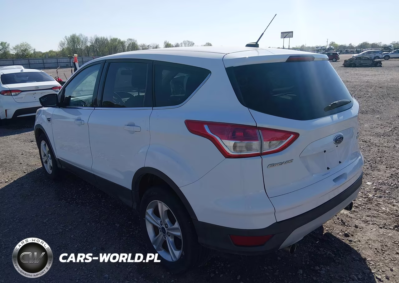 2013 Ford Escape Se VIN:1FMCU0GX6DUD22382 - 3